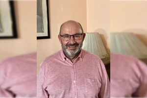 Antonio Franco, cofundador de Almenara, durante la entrevista.