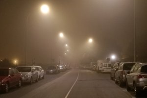 La Avenida de la Cruz que nos lleva a Piedras Redondas.