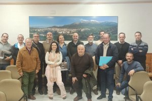 Reunión de la Junta Rectora del Parque Natural Sierra María Los Vélez.