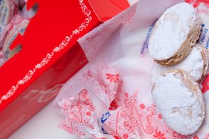 Mantecados de Pastelería Escobar, en Dalías./ Pastelería Escobar