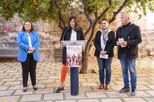 La Diputación de Almería ha presentado el 40 encuentro de Cuadrillas.