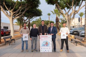 Momento de la presentación del cartel.