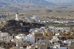 Zurgena ha registrado este martes 12 de diciembre la temperatura máxima más alta de España.