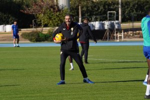 Garitano en busca de una victoria que alivie la situación del equipo en LaLiga.