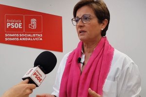 Adriana Valverde, portavoz del PSOE en el Ayuntamiento de Almería.