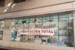 Liquidación total en Ocio Manualidades.