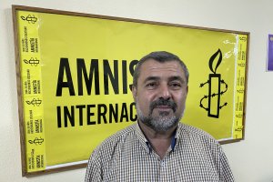 El Imán de Almería, Abdallah Mhann.