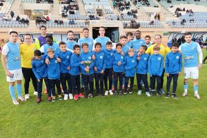 La cantera celeste siempre protagonista.