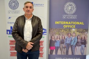 José Carlos Redondo Olmedilla, vicerrector de Proyección Internacional.