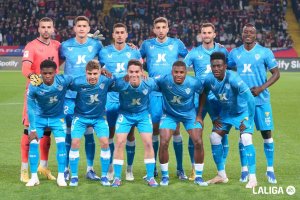 El once del Almería.