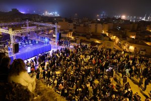 Imagen de la Noche de las Candelas de la pasada Navidad.