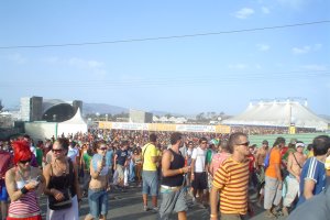 Edición del Creamfield en 2004 en Villaricos, el antecedente del Dreambeach.