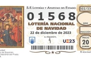 Un número muy repartido.