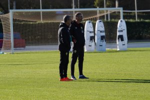 Garitano ha dado sus informes a la cúpula rojiblanca para que peine el mercado.