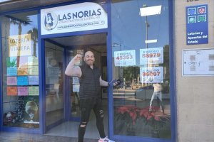 Alegría máxima este viernes en Las Norias.