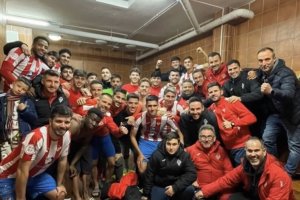 El Poli Almería consiguió ganar al Atlético Melilla para pasar unas Navidades tranquilas.