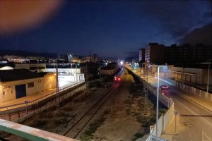 Tren con destino Madrid ha efectuado su salida.
