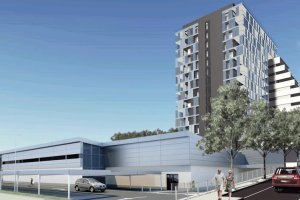 Una de las promociones proyectadas denominada Torre Indalo.
