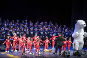 Noemí Pérez triunfó al frente del Coro Góspel ClasiJazz.