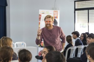 Balance visita colegios  ‘Es de Invernadero.es’