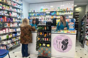 Farmacia del Paseo de Almería, 58.