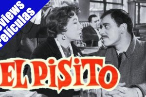 Cartel de la película el Pisito de Marco Ferreri, estrenada en 1958.