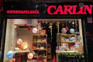 Papelería Carlin en Almería.