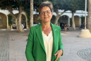 Adriana Valverde, portavoz del Grupo Municipal Socialista