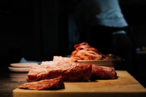 Solomillo de cerdo al vino.