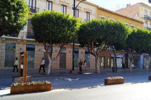 Imagen de archivo del Paseo de Almería.