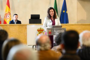 María del Mar Vázquez, alcaldesa de Almería