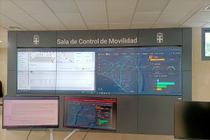 Estas son las pantallas desde las que se realiza el control de la movilidad