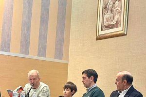 Presentación del libro ‘K’alma’ en la Compañía de María.