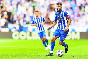 Rubén Duarte es el capitán número uno del Alavés.