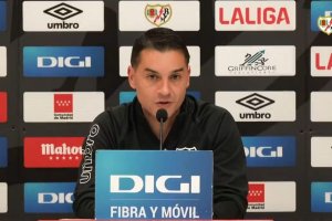 Francisco, entrenador del Rayo Vallecano.