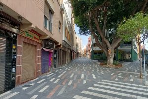 Así de bonita luce mi calle tras la remodelación a punto de terminar.