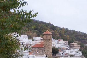 Bayárcal, uno de los municipios en riesgo de despoblación.