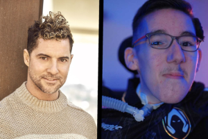 Brianeitor y David Bisbal, unidos por un sueño.