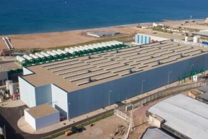 Desaladora del Campo de Dalías.