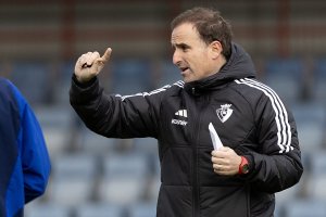 Jagoba Arrasate, entrenador de Osasuna.