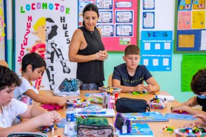 Personal docente de un colegio público andaluz.