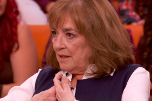 Carmen Maura, durante su intervención en el programa “No sé de qué hablas”, de La 1 de TVE.