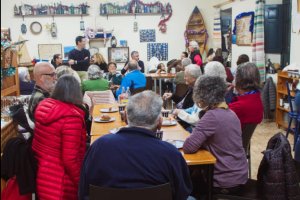 Una de las reuniones llevada a cabo por el equipo de gobierno.