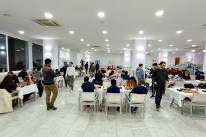 Ambiente en la XXXV edición del Roquetas Chess Festival.