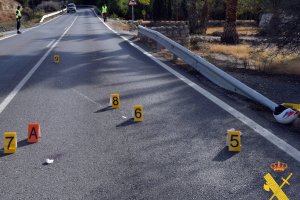 Imagen de archivo de la Guardia Civil.