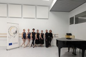 Alumnos del Conservatorio Kina Jiménez.