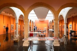 Imagen de la exposición de Martin Parr en el CAF.