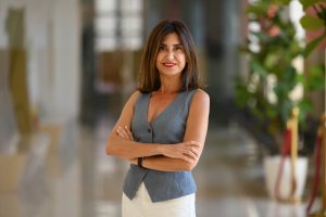 Sacramento Sánchez, concejala de Obras Públicas, Mantenimiento, Accesibilidad y Economía Azul.