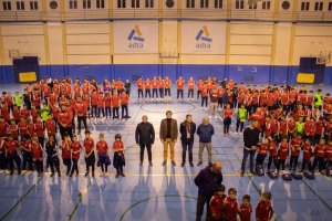 Presentación del CF Adra.