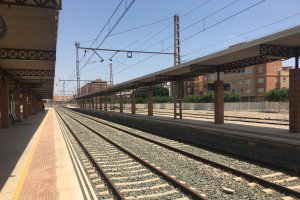 Estación de tren de Almería.